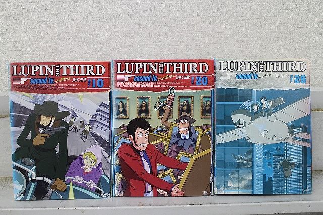 ルパン三世 LUPIN THE THIRD second tv. 全26枚 ルパン三世 second TV