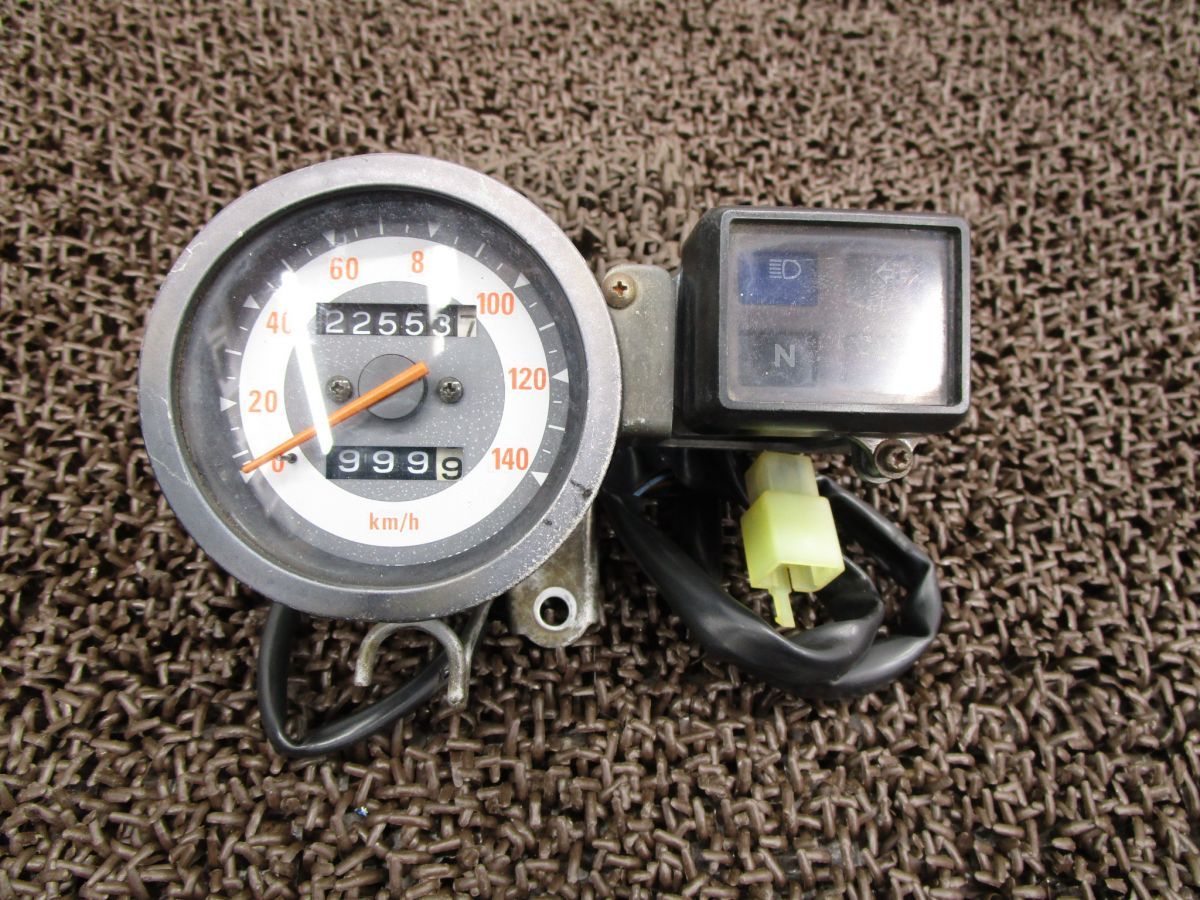 ブロンコ スピードメーター インジケーターランプ ●A6815 5BT ヤマハ 5BT BRONCO キャブ車