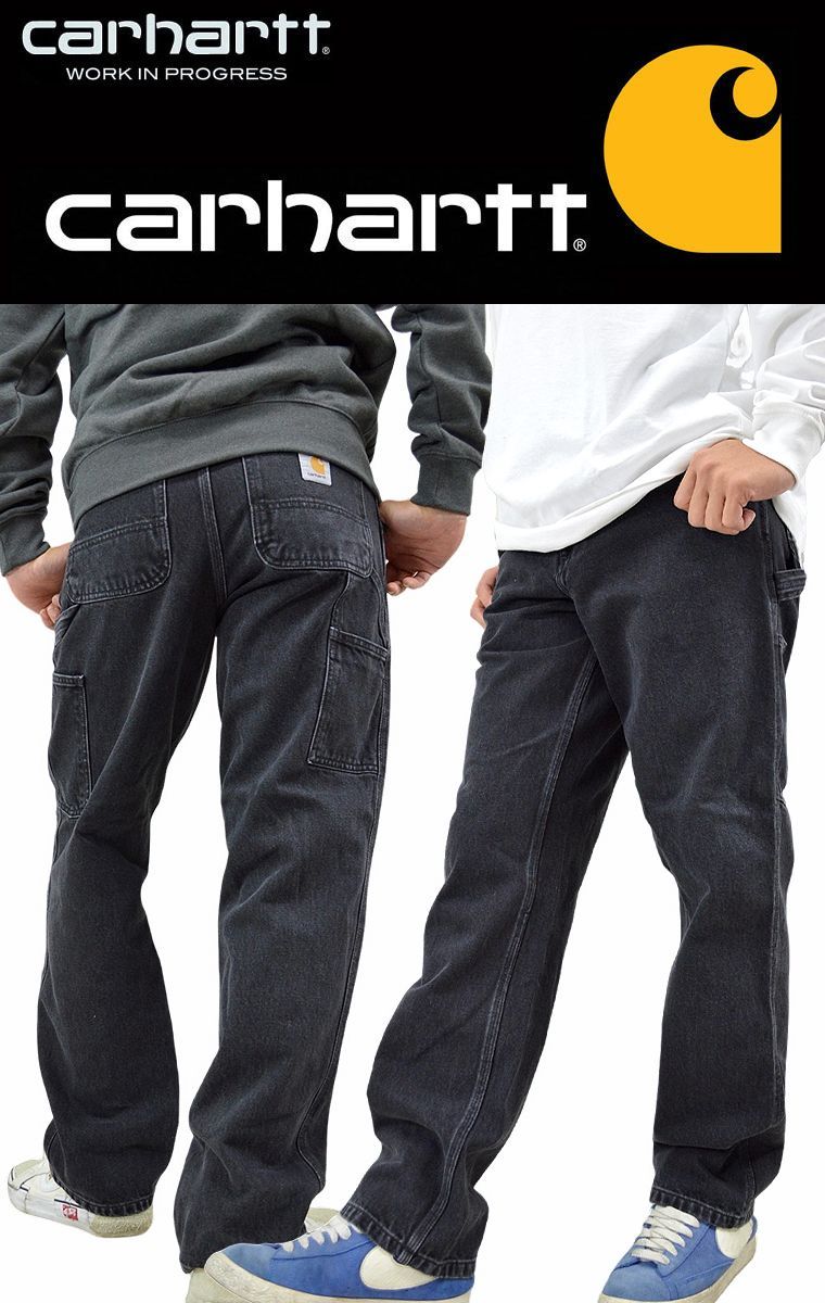 carhartt WIP カーハート シングルニーパンツ ワークデニム 希少