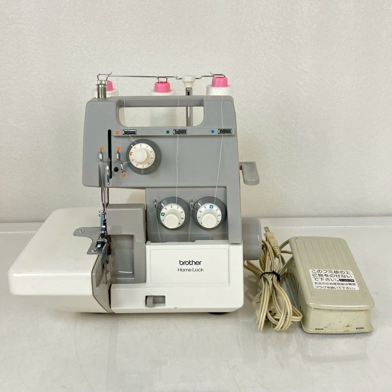 brother ブラザー ロックミシン Home Lock-Ⅱ ホームロック TE4-B765