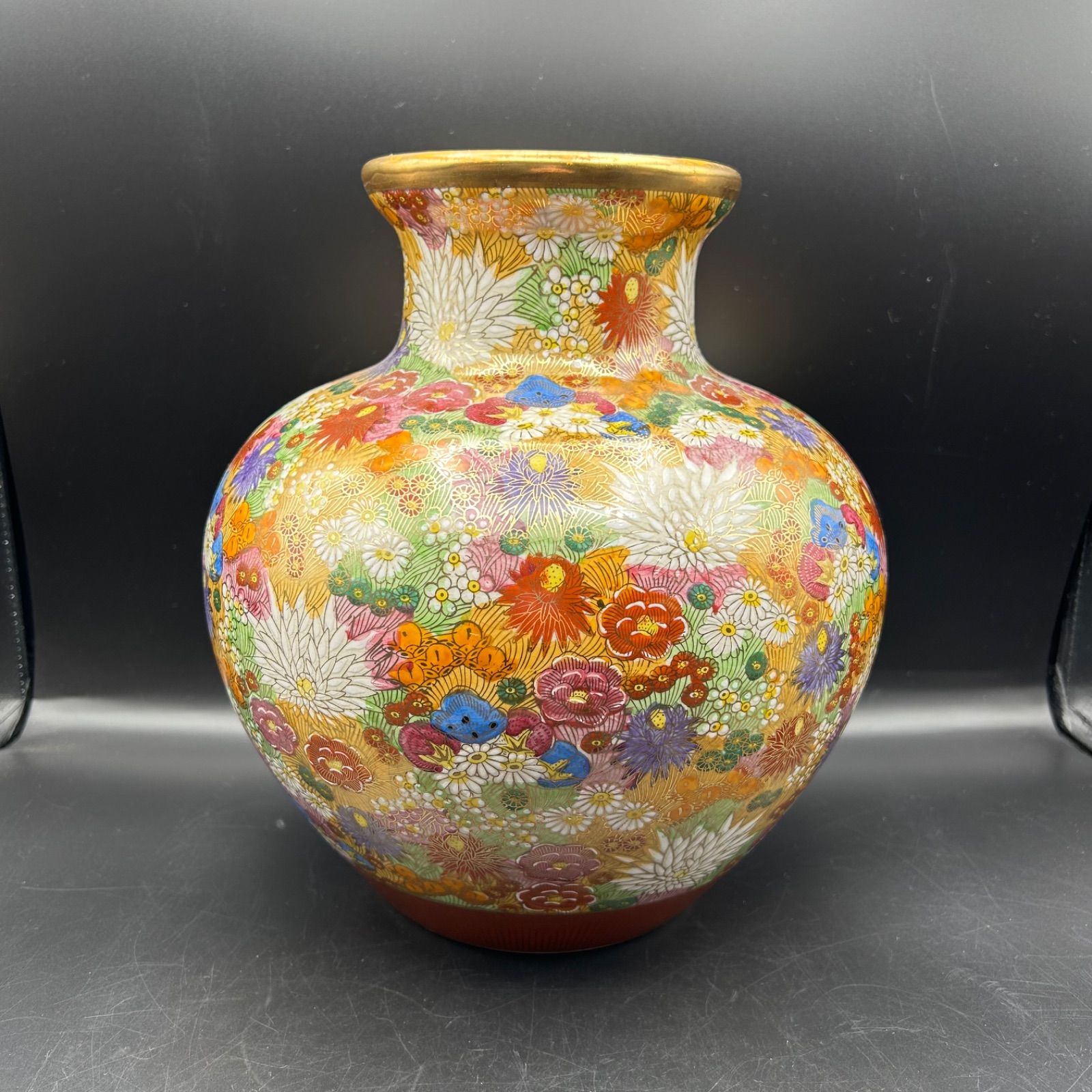 花瓶 九谷焼 仙春 【公式通販】