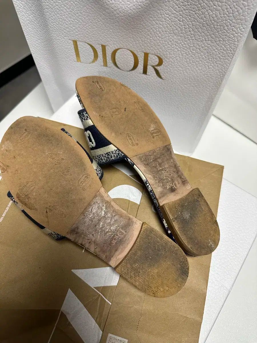 Dior ディオール ミュール サンダル Dior ディオール ミュール