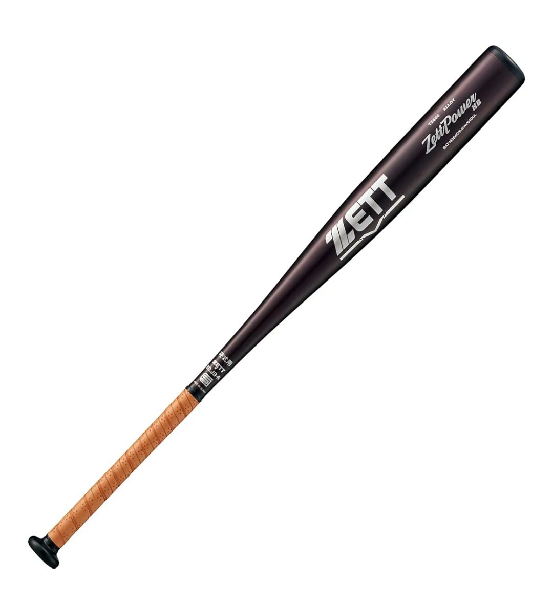 ZETTゼットパワーHB 84cm 900g以上 ブラウンブラック