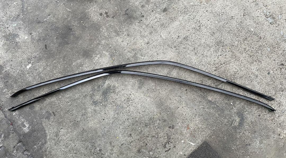 新品 トヨタ純正 チェイサー サイドバイザー ドアバイザー 左右 TOYOTA Genuine Chaser Window Side Roof Door Visor Rain Guard Rhu0026Lh SET