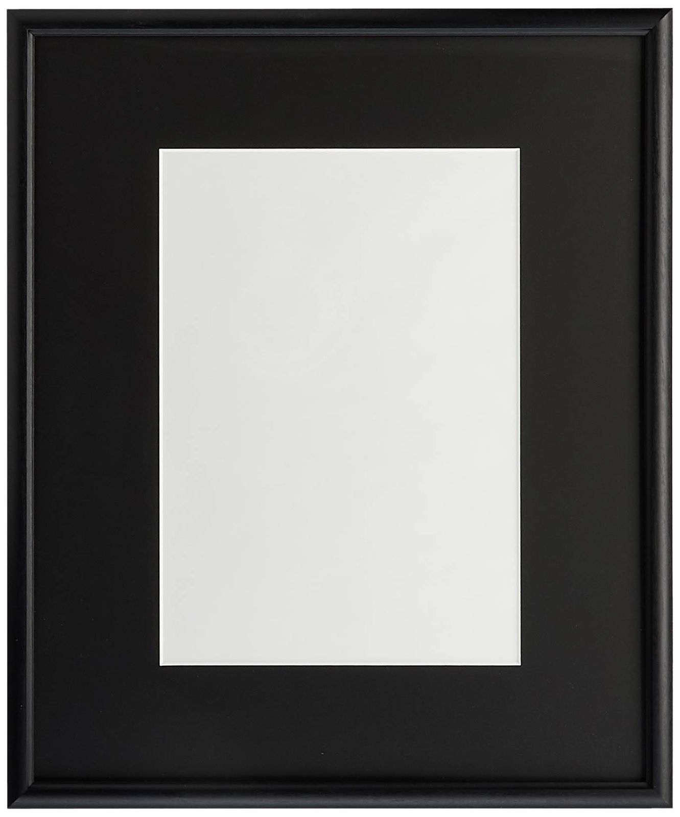 FUJICOLOR 額縁 ワイドマットフレーム M5000 アクリル A3 木製 ブラック 406546 49224