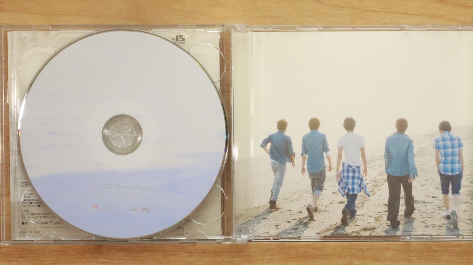 国内盤CD☆嵐/Arashi□ Everything(初回限定盤) 【JACA5175
