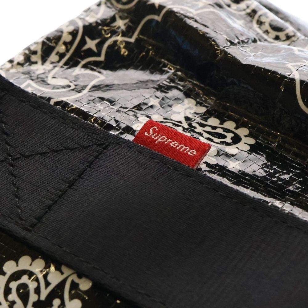 SUPREME (シュプリーム) 21SS Bandana Tarp Duffle Bag バンダナ