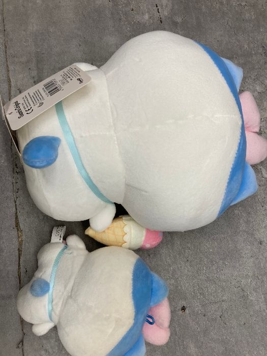 ちいかわ サンリオ ぬいぐるみ ハチワレ 2体 ちいかわ×サンリオキャラクターズ ぬいぐるみ（ハチワレ