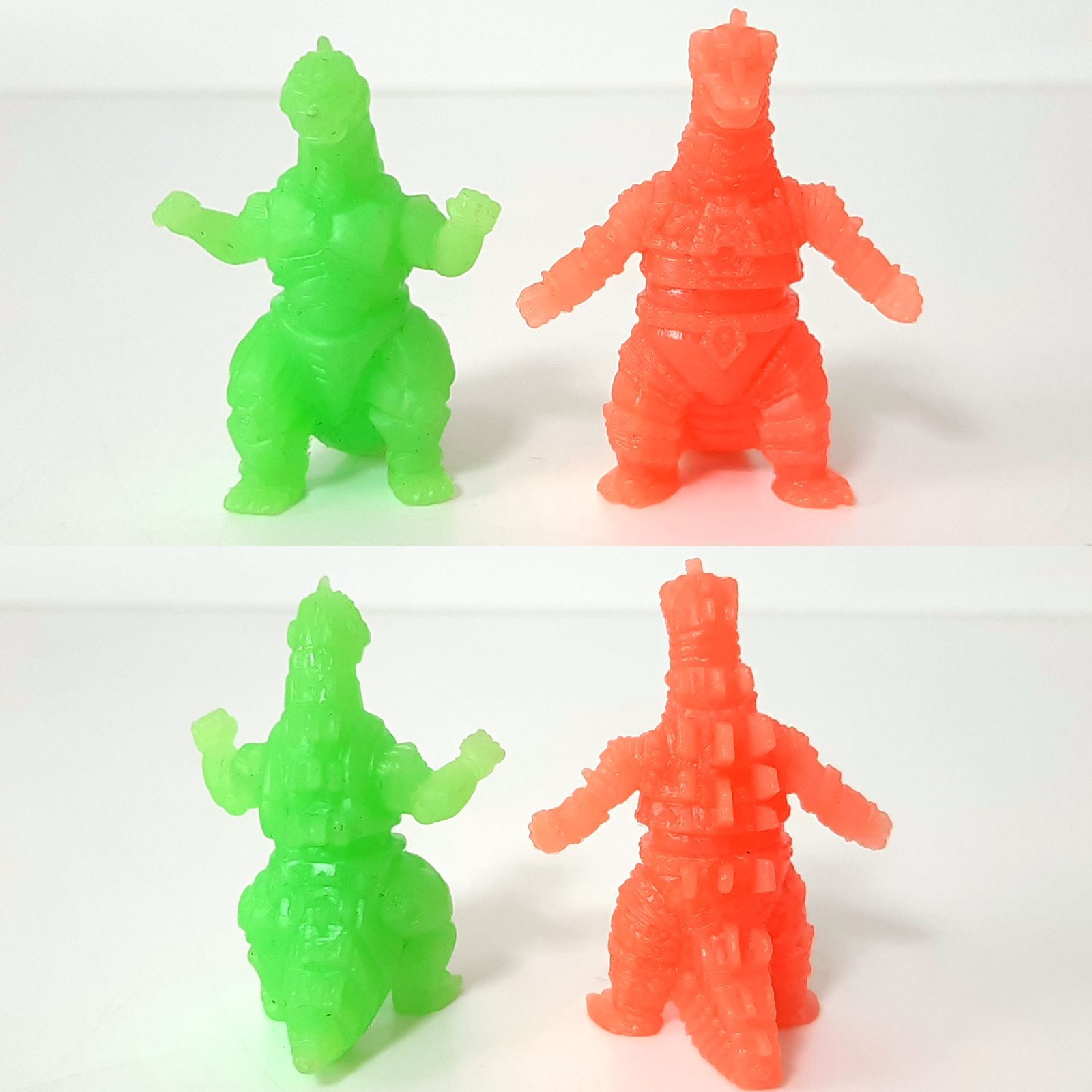 ゴジラフィギュアセット バトラ メカゴジラ 光るゴジラ！ ゴジラvsメカゴジラ バトラ キングギドラ ミニラ