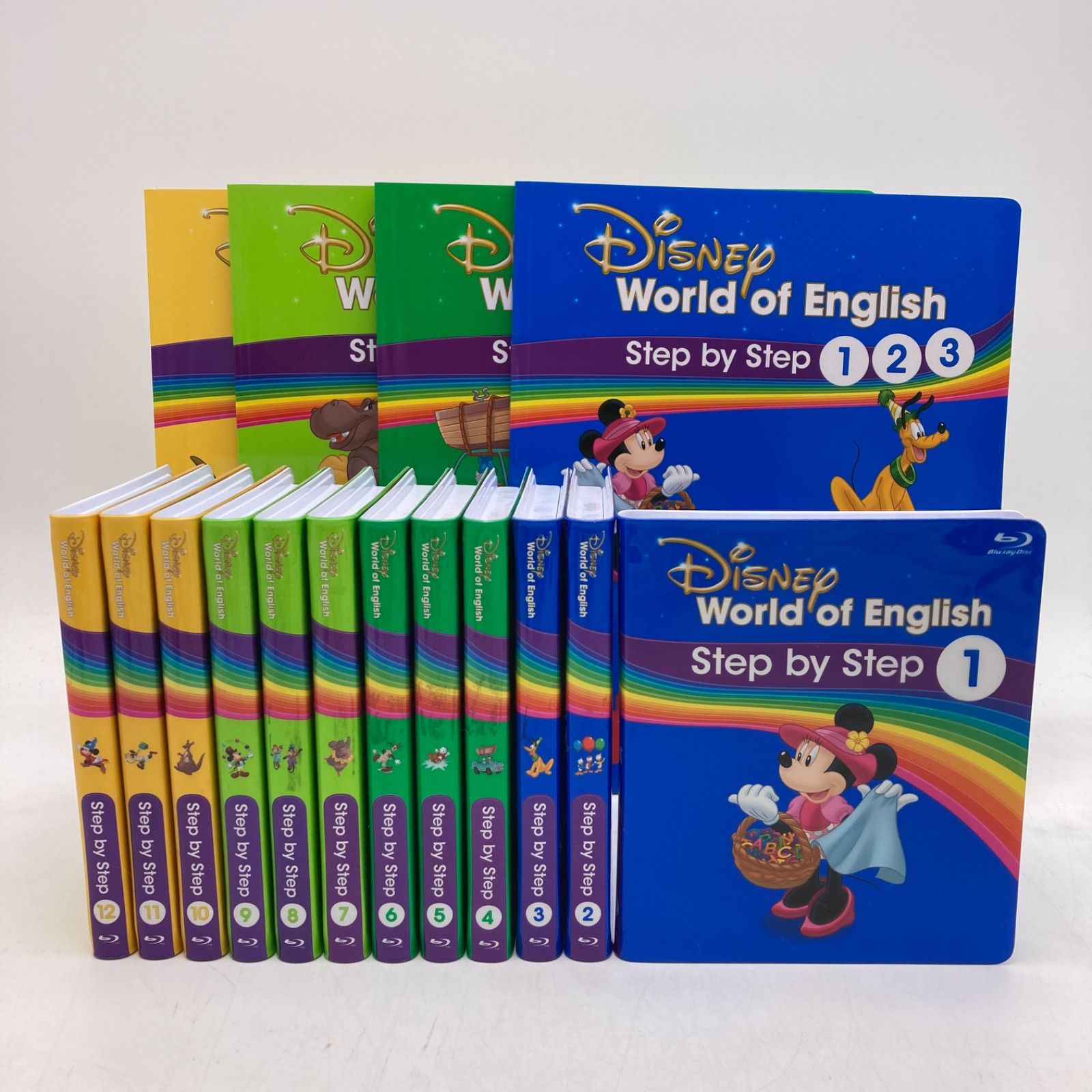 【最終値下げです】 ディズニー英語システム step by step メイン ディズニー英語システム ステップバイステップ フルセット