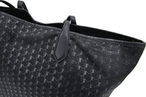 モワナ トートバッグ カバイニシャル ブラック PVC - メルカリ