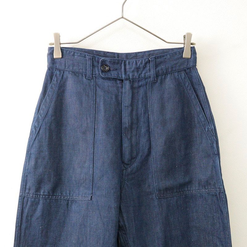 美品 定価3.3万 フォーティファイブアール 45R コットンリネン