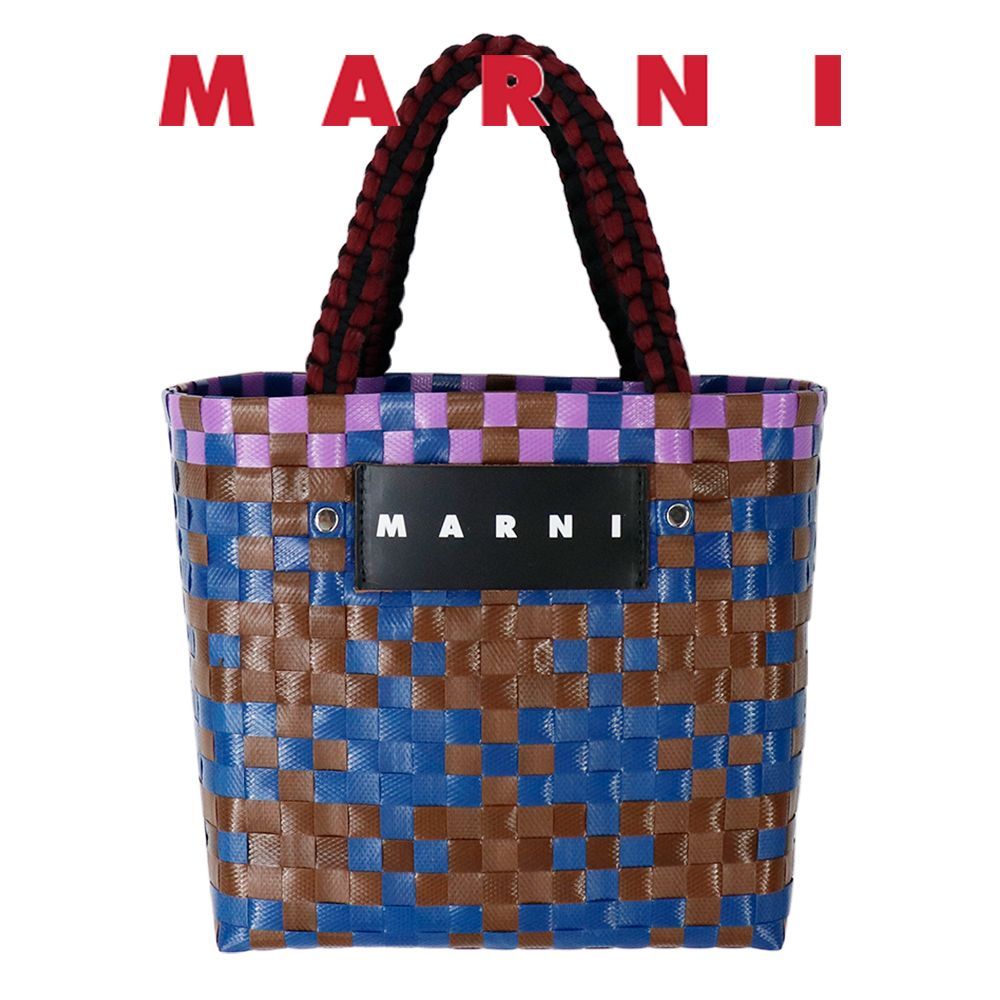 マルニ バッグ MARNI ジャージーハンドル バスケット JERSEY HANDLE
