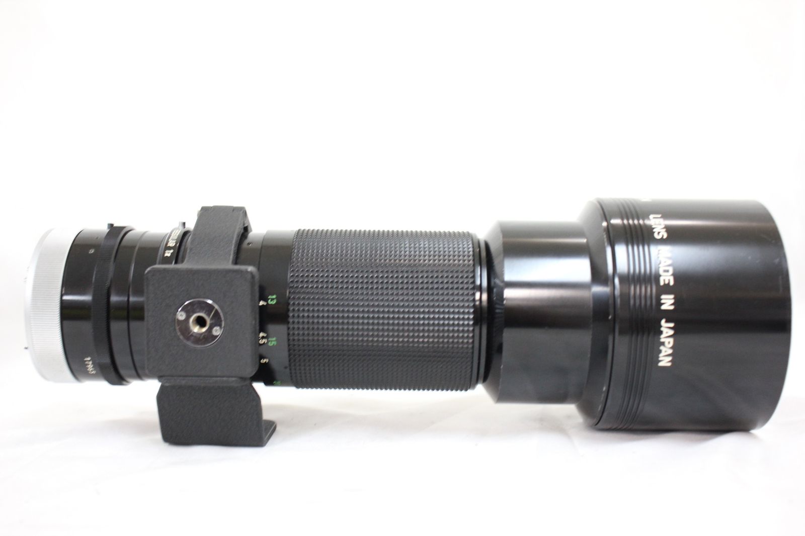 返品保証】 キャノン Canon FD 本物 400mm F4.5 S.S.C 前後キャップ