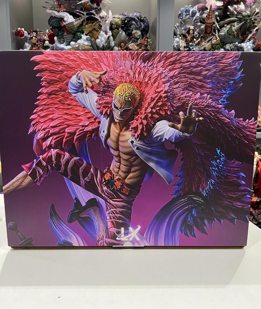 ワンピース ドフラミンゴ ガレージキット LXスタジオ フィギュア スタチュー ワンピース ドフラミンゴ ガレージキット LXスタジオ フィギュア