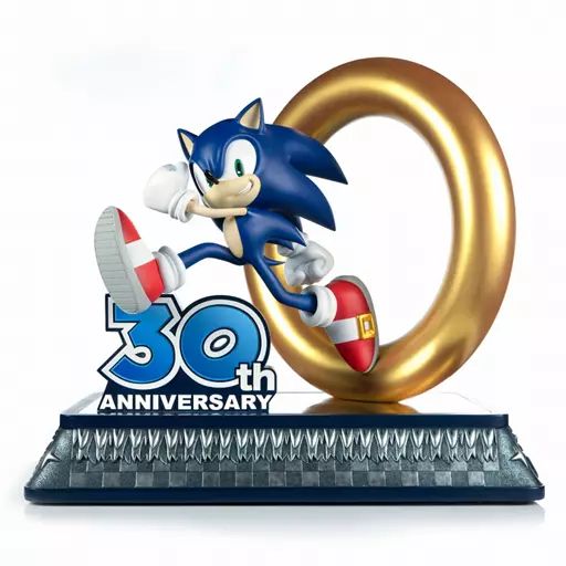 フィギュア ソニック 30th アニバーサリー ソニック ザ ヘッジホッグ スタチュー