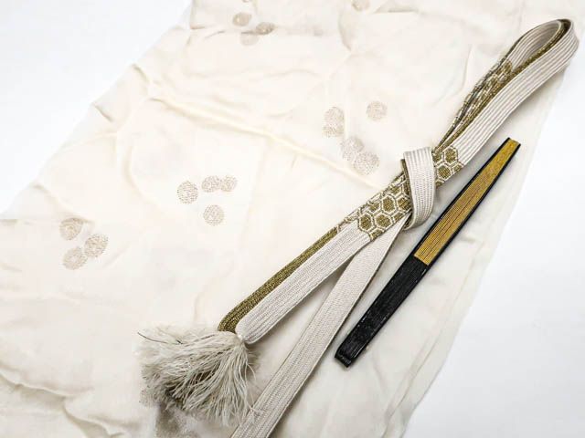 新品　帯締&帯揚げ 一輝堂】リサイクル着物 和装小物 帯締め 帯揚げ セット 帯締 帯
