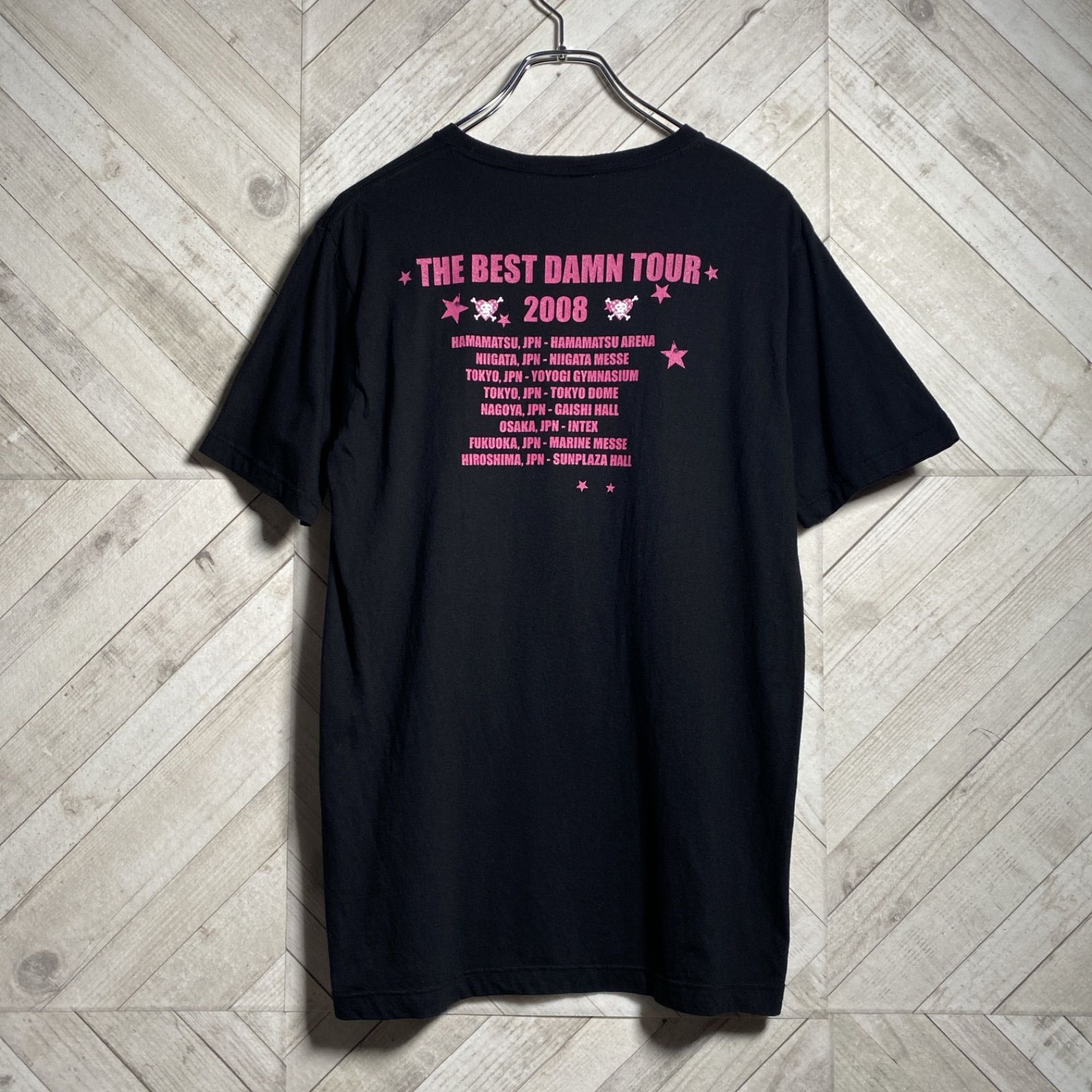 良品】00s，Avril Lavigne｜アヴリルラヴィーン，THE BEST DAMN TOUR