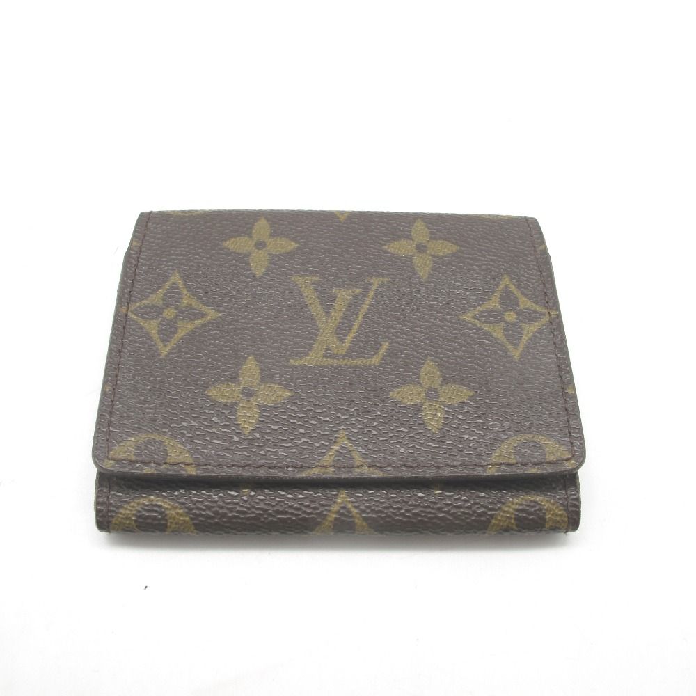LOUIS VUITTON ルイ ヴィトン カードケース ルイヴィトン Ｍ62920 カードケース モノグラム ユニセックス メンズ レディース