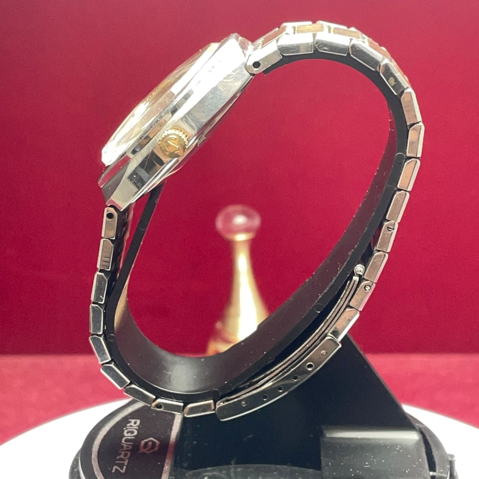 希少 70s RADO Furka自動巻 純正ベルト スイス製 コンビ 腕時計 希少 70s RADO Furka自動巻 純正ベルト スイス製 コンビ 腕時計