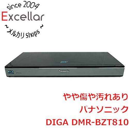 bn 15 Panasonic ブルーレイディスクレコーダー DMR-BZT810-K リモコンなし