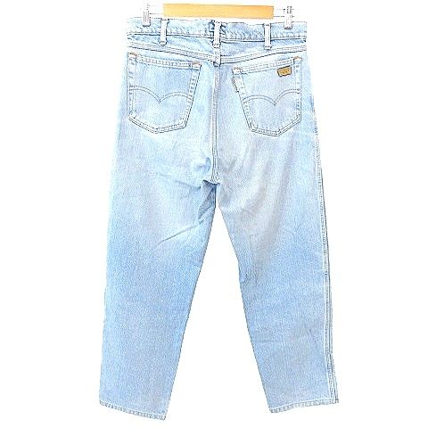 70s Levi's USA製 \"青タブ メモリアルデニムパンツ\" LEVI'S(リーバイス) 60-70S 白タブ BIG E セーラーデニムパンツ