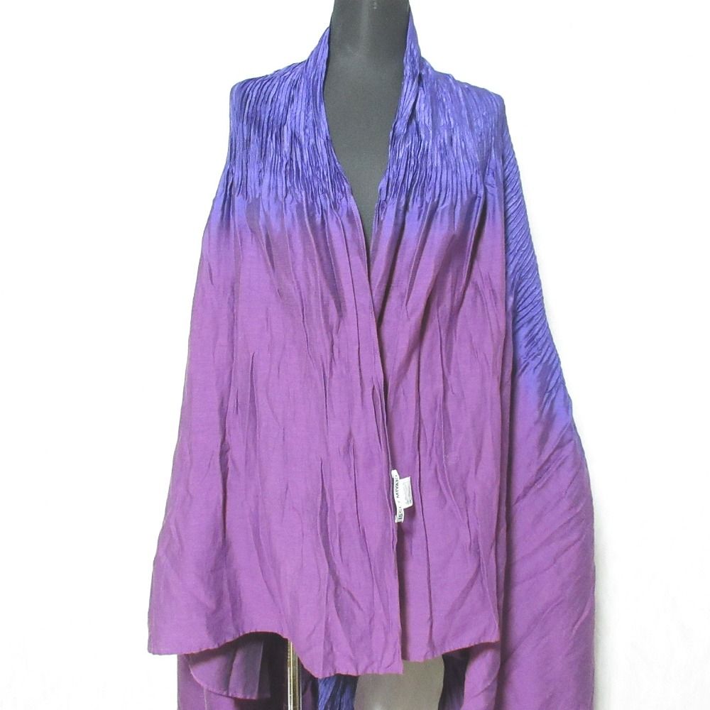 プリーツプリーズ　ストール PLEATS PLEASE ISSEY MIYAKE - 美品 プリーツプリーズ イッセイ
