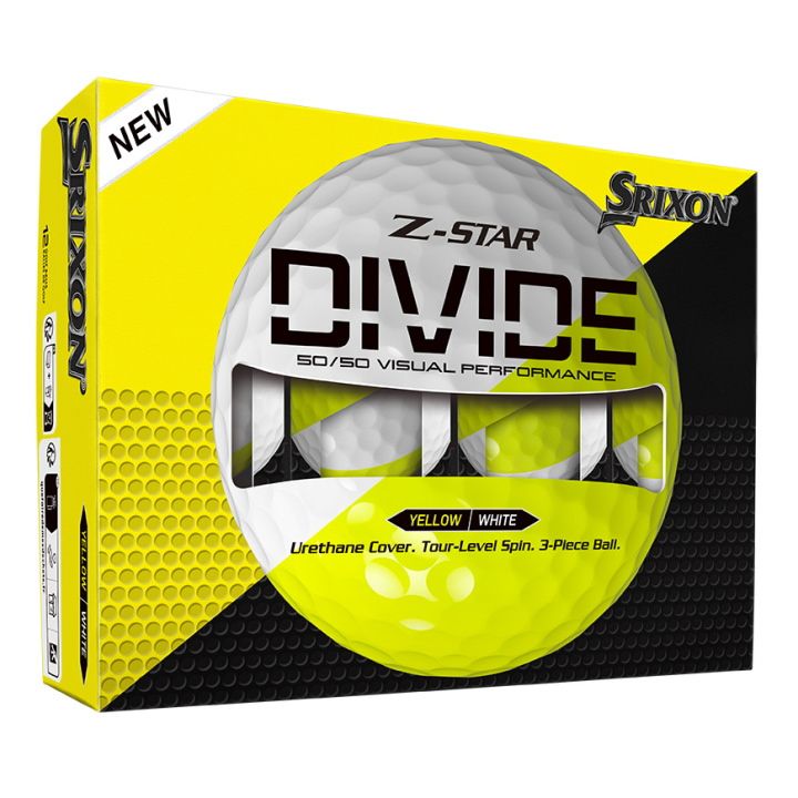 スリクソン Z-STAR XV DIVIDE 2023年モデル 20個 Z-Star XV Divide Golf Balls | Dunlop Sports US