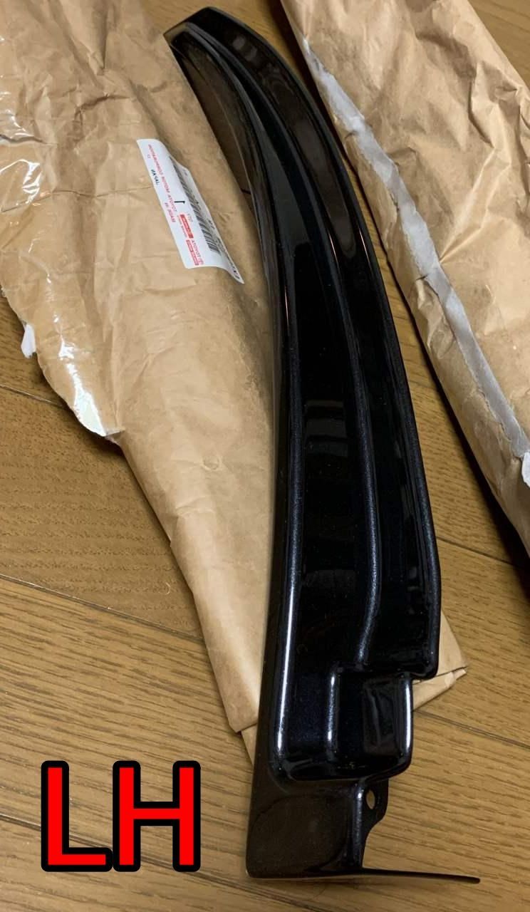 トヨタ TOYOTA 純正 86 ZN6 GRMN フロントバンパー エクステンション 左 LH 助手席 単品 取り付け スクリュウ 4個 付き パーツ エンジン タイヤ バンパー 検索 マフラー