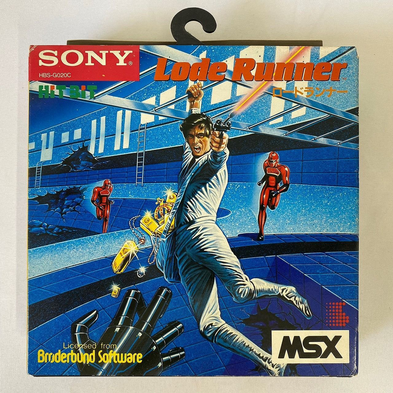 激レア MSX ロードランナー LODE RUNNER - PCゲーム