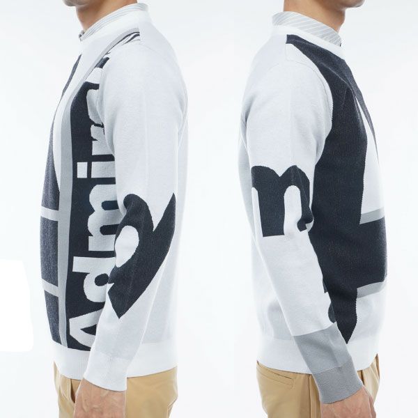 クルーネックセーター