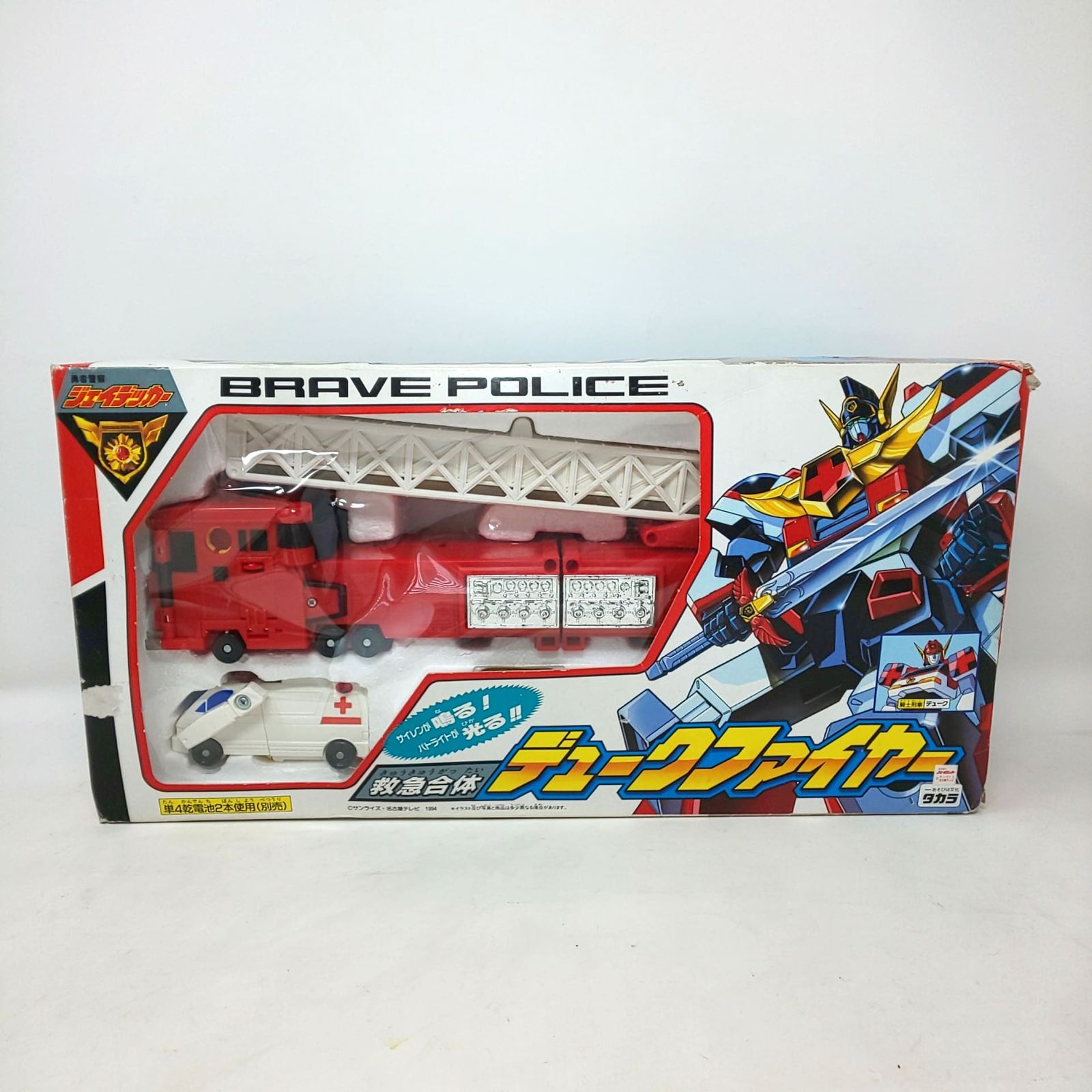 勇者警察ジェイデッカー 救急合体デュークファイヤー Fire J-Decker Great Police Combination Fire J-Decker (Brave