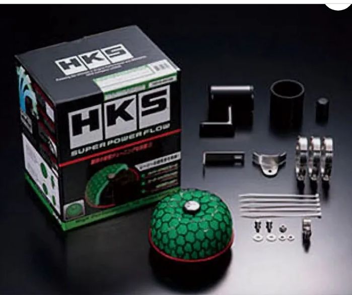 HKS純正トヨタスープラベースN|Aスーパーパワーフローインテークエアフィルターシステム