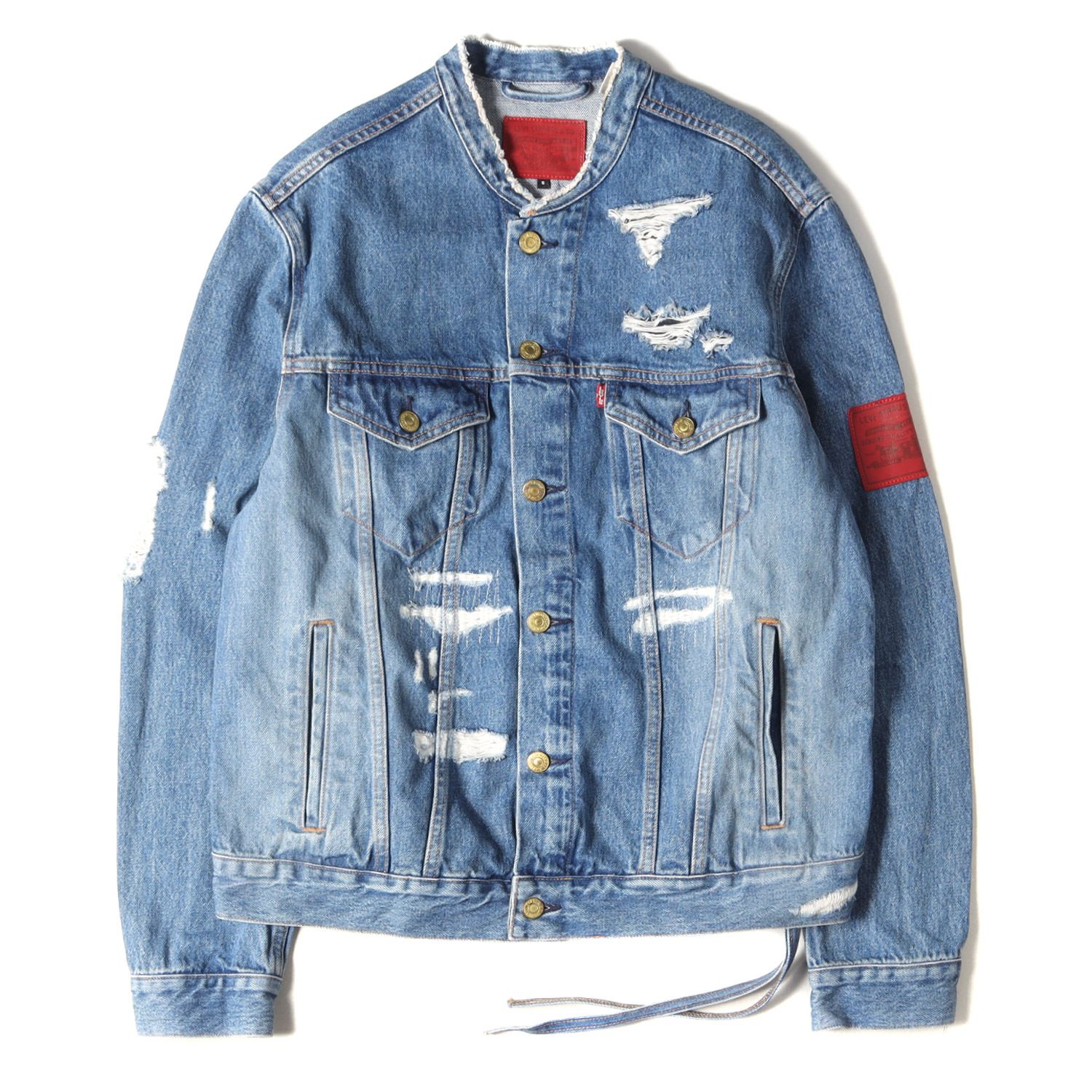 【限定】kith levi's denim jacketキスデニムジャケットS