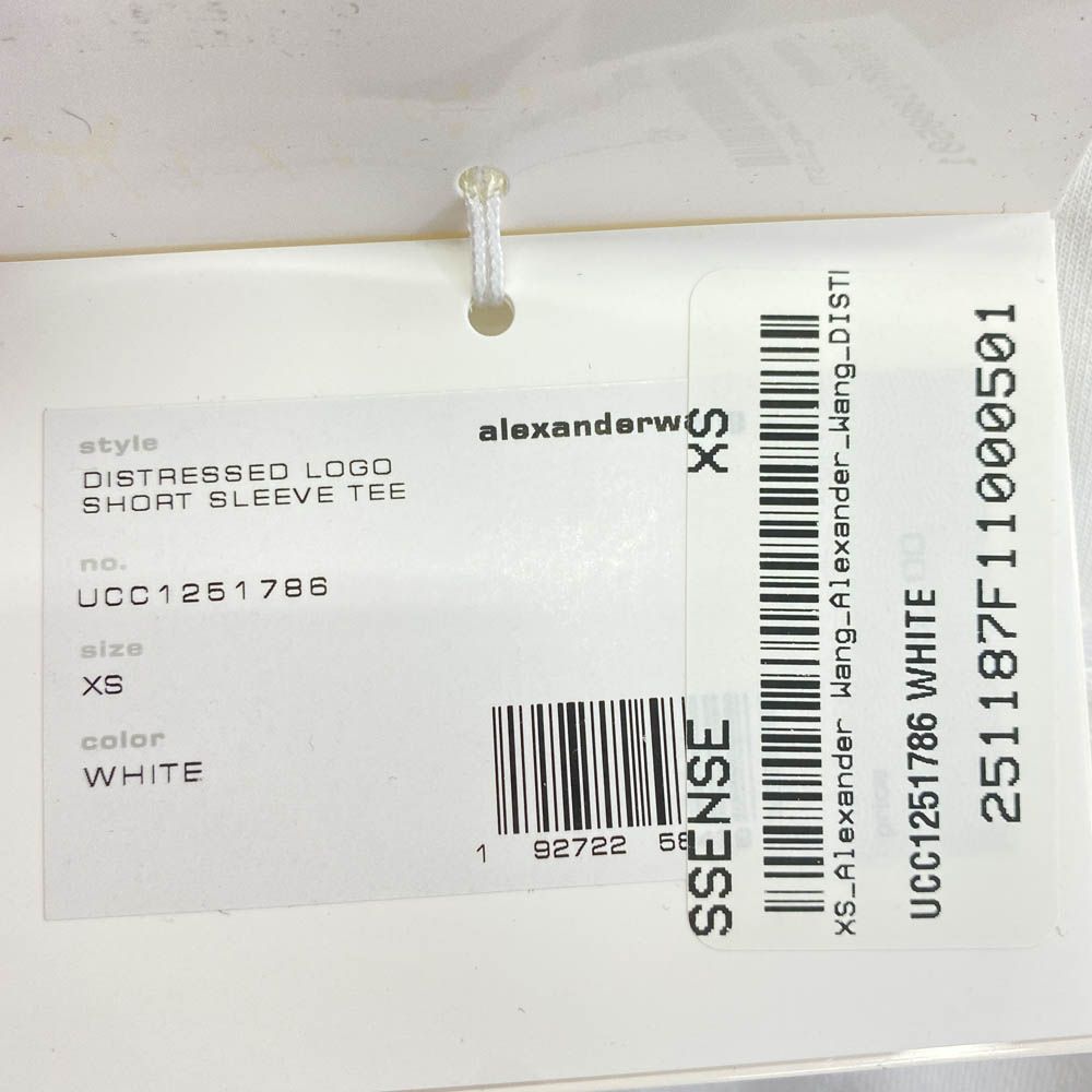 Alexander Wang アレキサンダーワン UCC1251786 alexanderwang.t