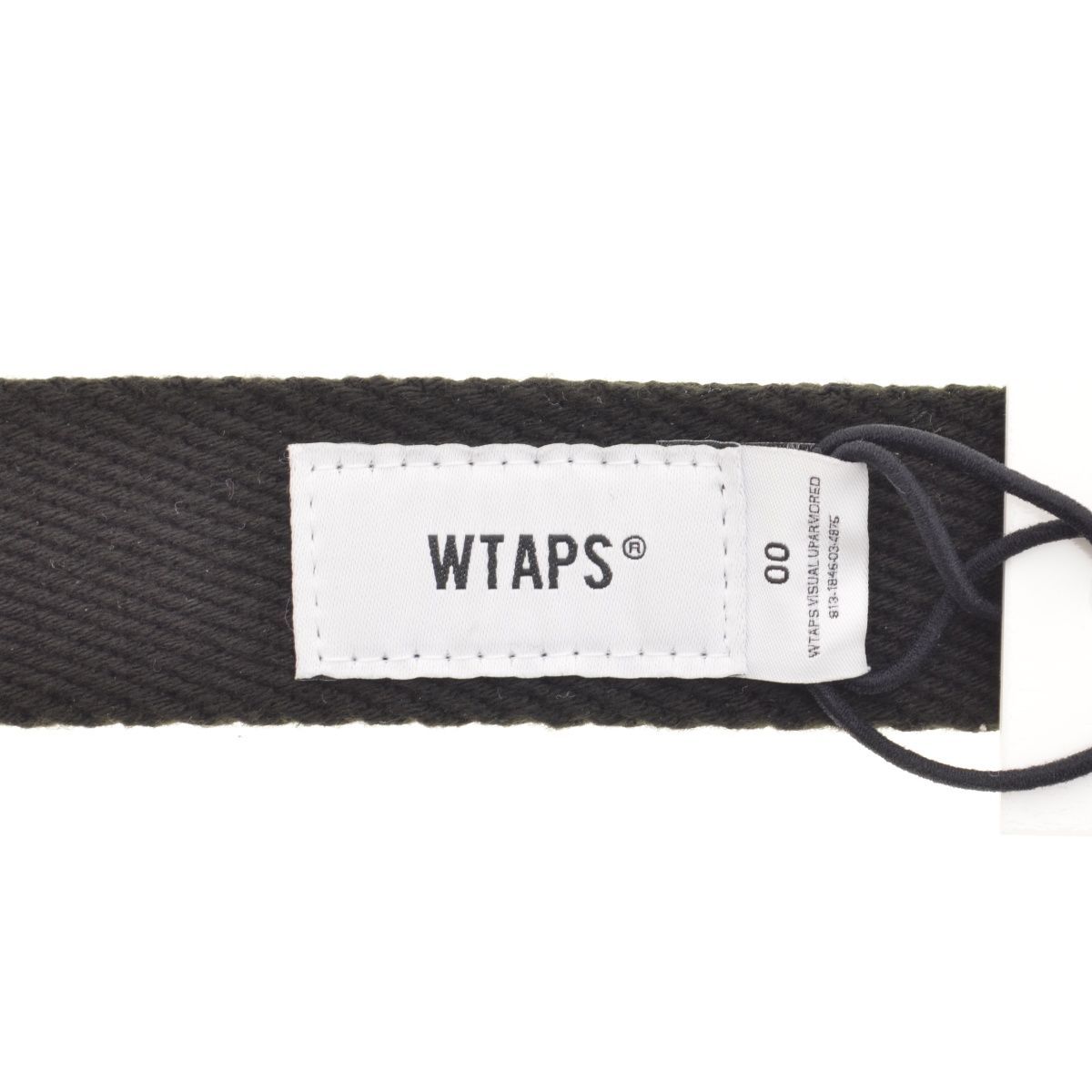 WTAPS】23AW 232MYDT-AC02 GIB / BELT / ACRYLIC. FORTLESSベルト 