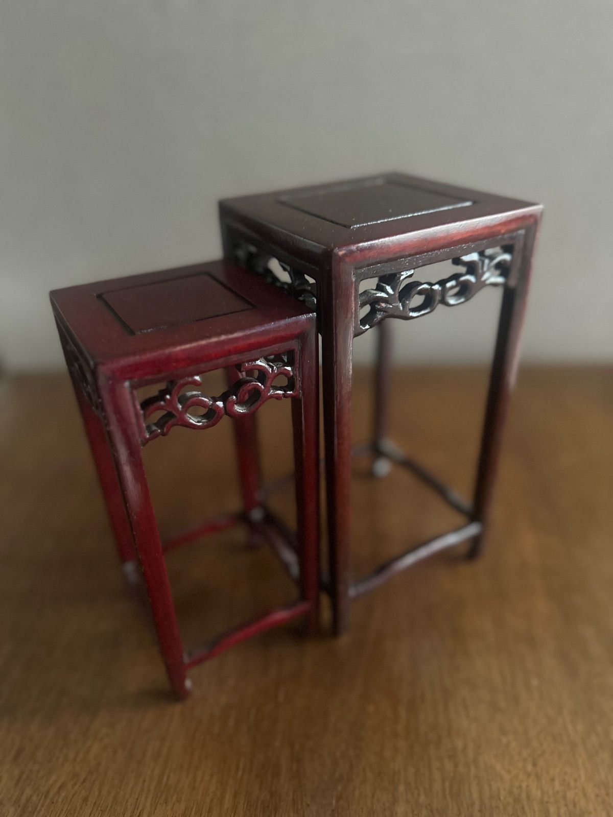 茶道具 盆栽台