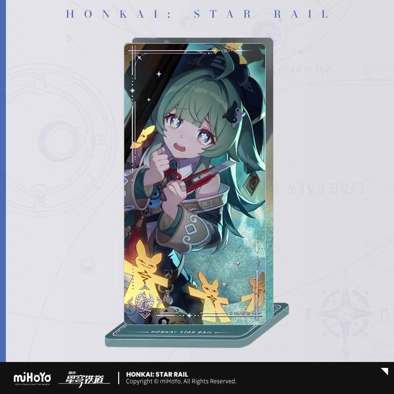 霊砂　レイサ　受注生産　風林火山　直筆サイン　アクリル複製画　崩壊スターレイル 霊砂レイサ受注生産風林火山直筆サインアクリル複製画崩壊スター
