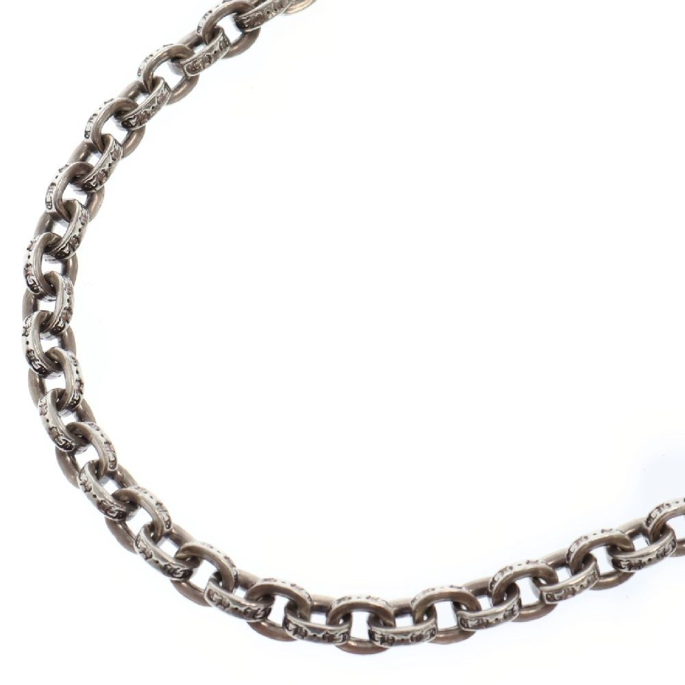 CHROME HEARTS (クロムハーツ) PAPER CHAIN 20 ペーパーチェーン20inch ネックレス シルバー