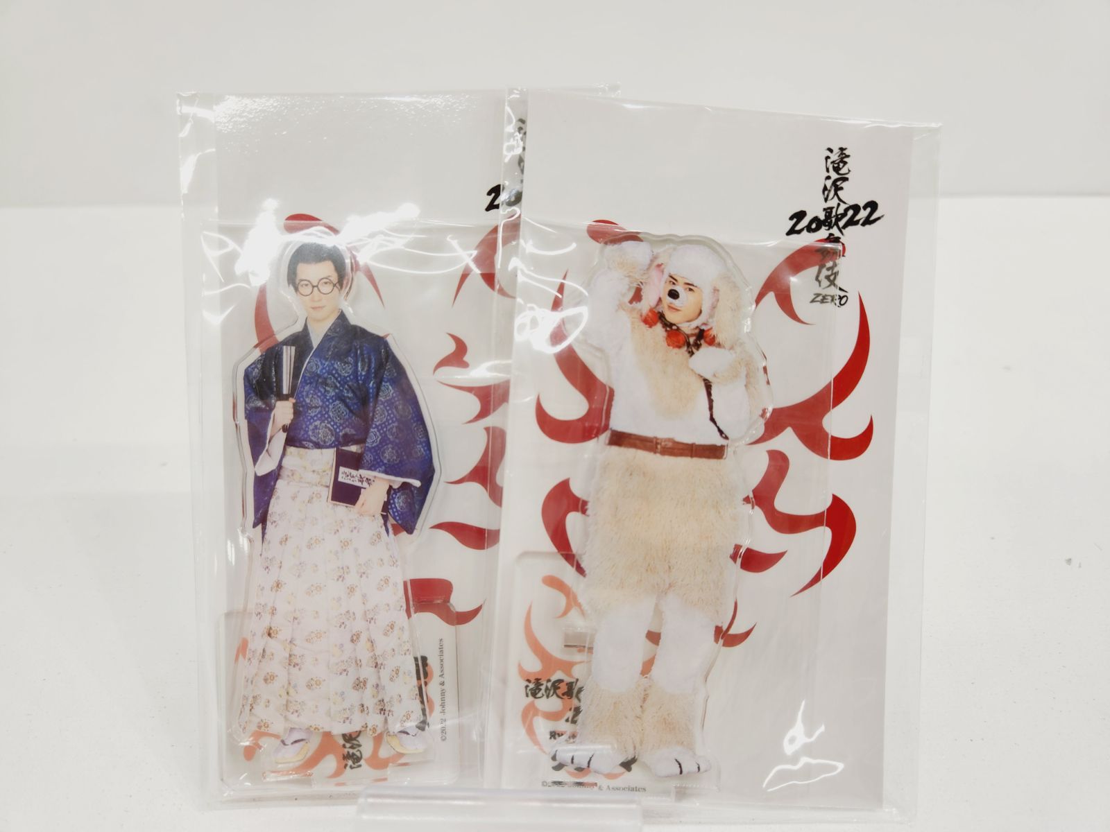 滝沢歌舞伎 ZERO 2022 アクリルスタンド 【 Snow Man 】 Amazon.co.jp
