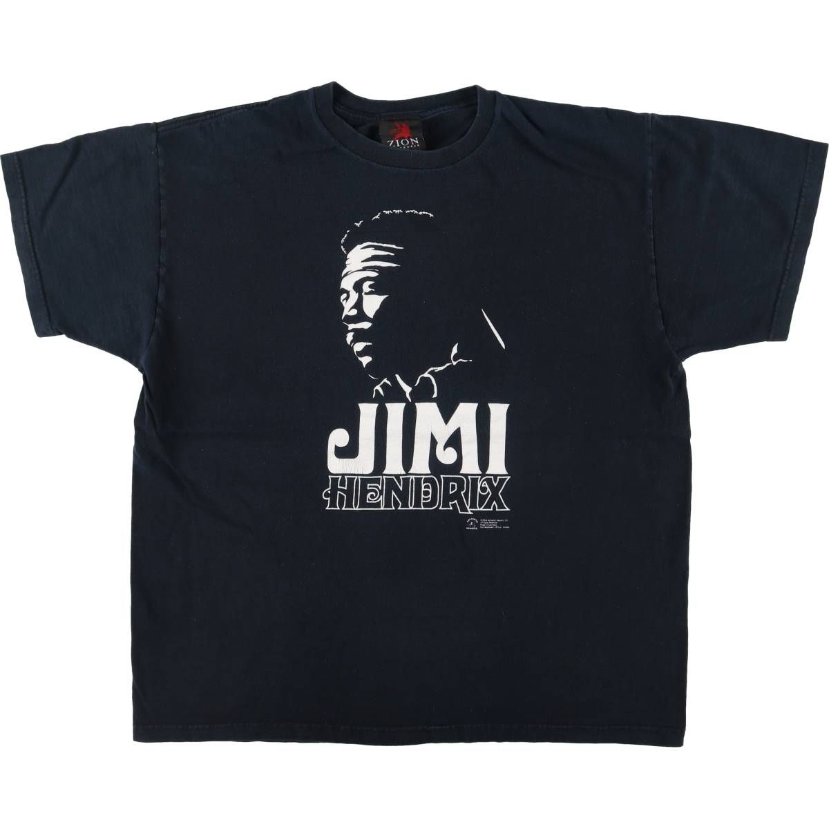 古着 00年代 ZION ROOTSWEAR JIMI HENDRIX ジミヘンドリックス