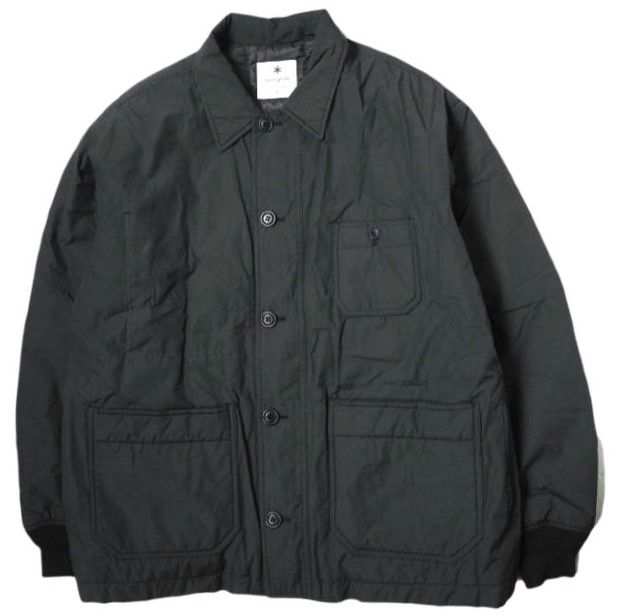 snow peak スノーピーク Waxed C/N Down Jacket ワックスコットン