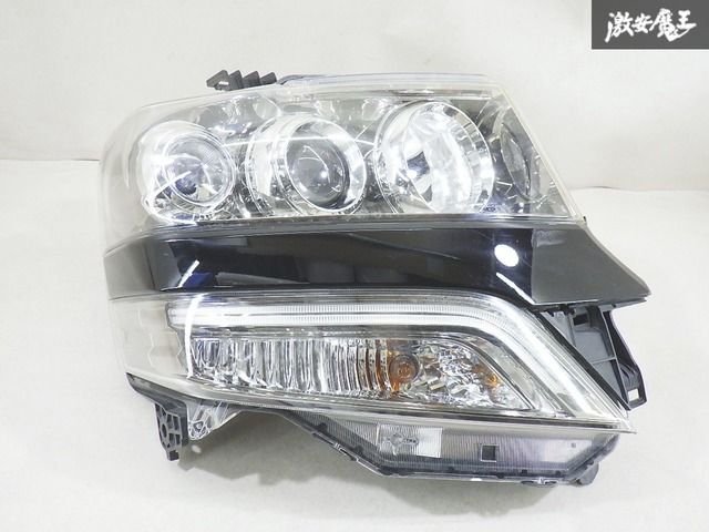 イルミ青点灯OK】 ホンダ 純正 JF1 JF2 N-BOX HID ヘッドライト ヘッド