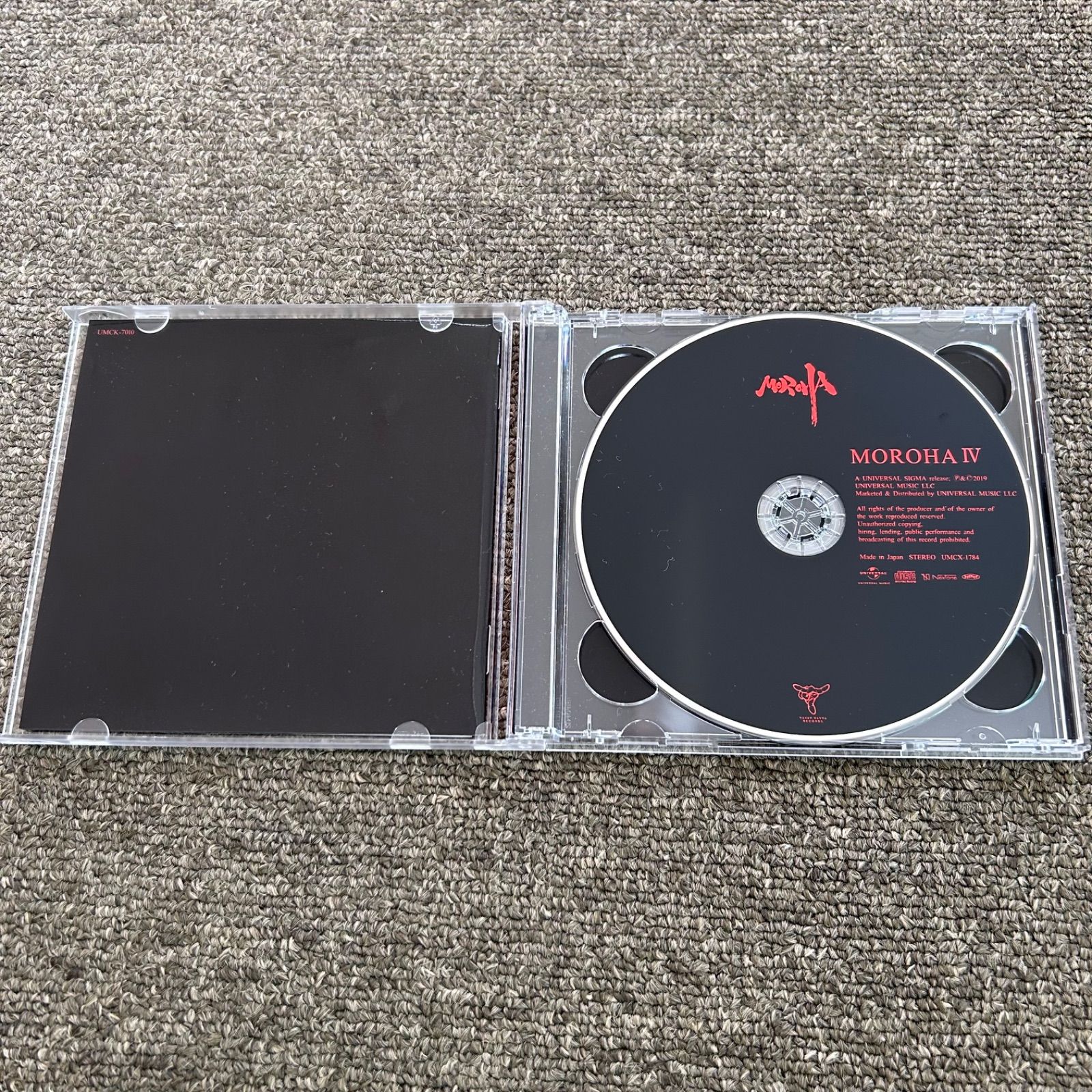 極美品 MOROHA IV 初回限定盤 DVD付 モロハ アフロ UK CD - メルカリ