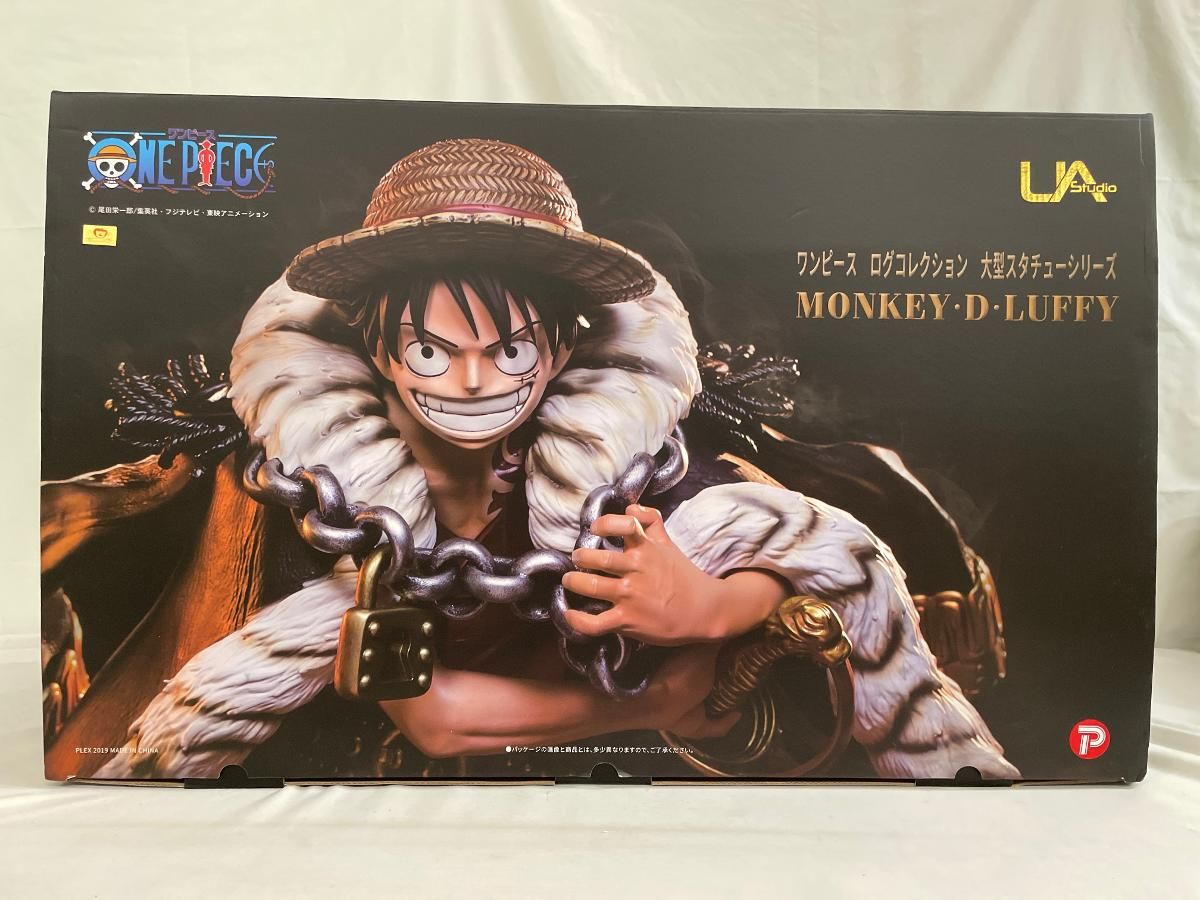 ♪モンキー D ルフィ ワンピース ログコレクション 大型スタチューシリーズ＊同梱不可