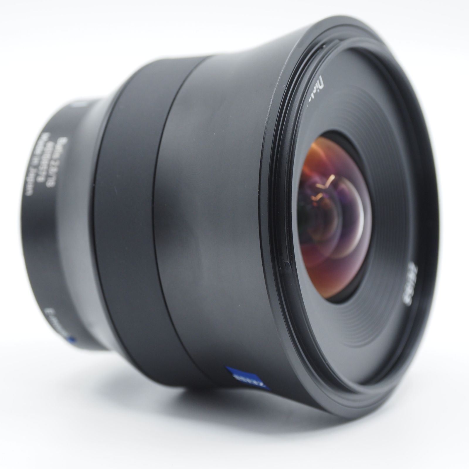 自由な船積みは、今買う。 上品 フード付 ZEISS ツァイス 単焦点 Batis 2.8 18 Eマウント 18mm F2.8 フルサイズ対応 2841