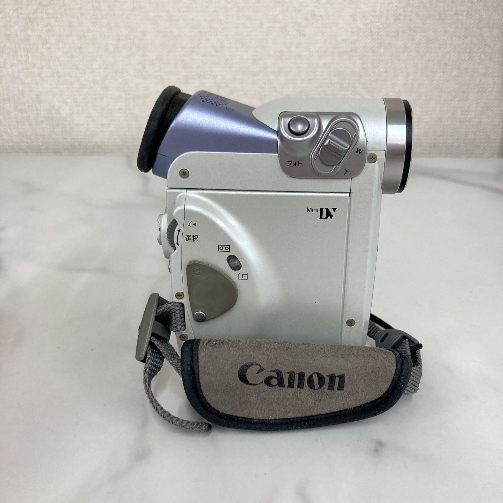 。Canon キヤノン ビデオカメラ DM-IXY DV5 通電未確認　動作未確認【カメラ】【1】