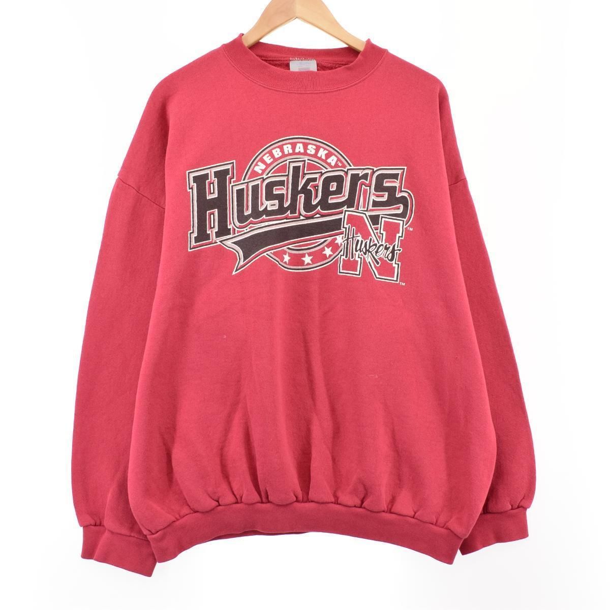 古着 90年代 LOGO 7 NEBRASKA CORNHUSKERS ネブラスカ大学 コーンハス ...