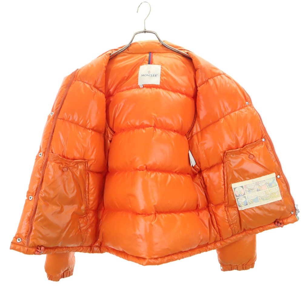 MONCLER ダウン　サイズ0 オレンジ モンクレール 長袖 ダウンジャケット 0 オレンジ系 MONCLER