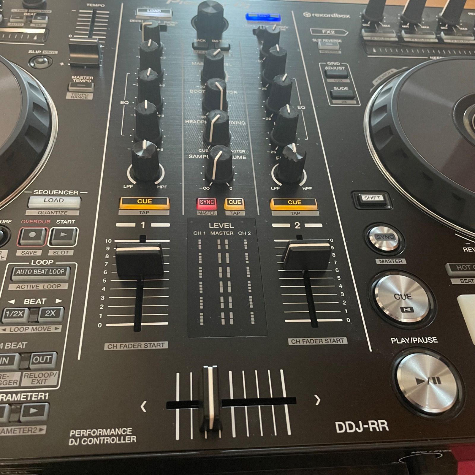 美品】Pioneer DJ パイオニアDJ DDJ-RR DJコントローラー - メルカリ